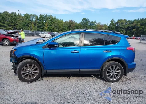 2018 Toyota Rav4 Limited из США, поврежденный, VIN 2T3DFREVXJW830877